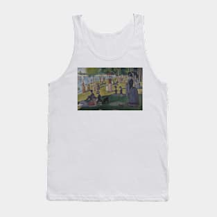 A Sunday Afternoon on the Island of La Grande Jatte by Georges-Pierre Seurat Tank Top